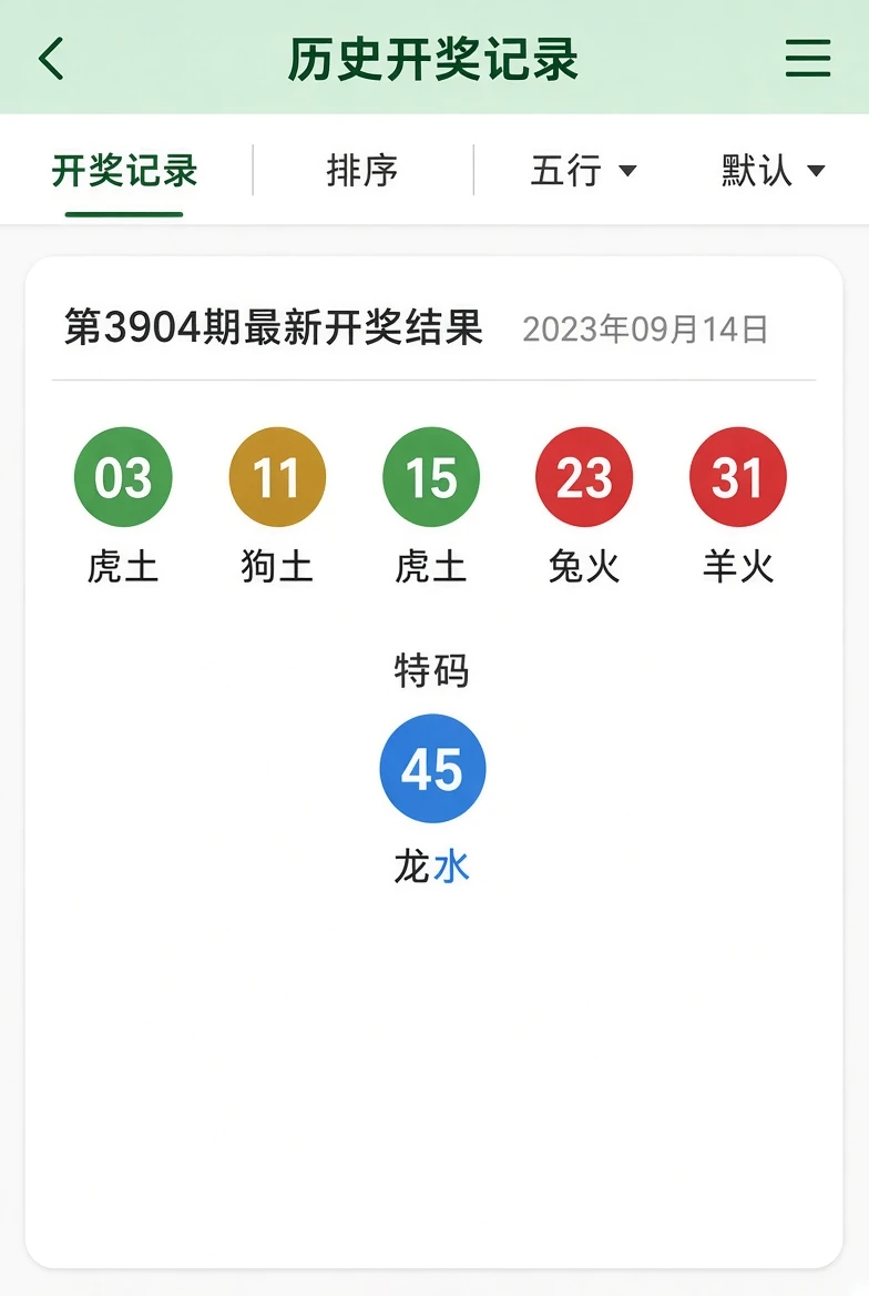 49图库资料分类说明